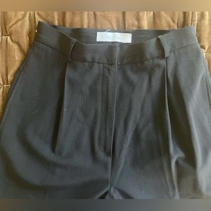 Max Mara black dress pants